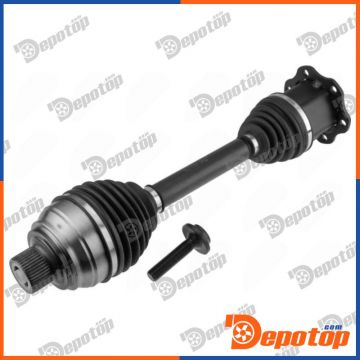 Demi-Arbre de Transmission MTM avant pour AUDI | NPW-AU-086, 4G0407271A